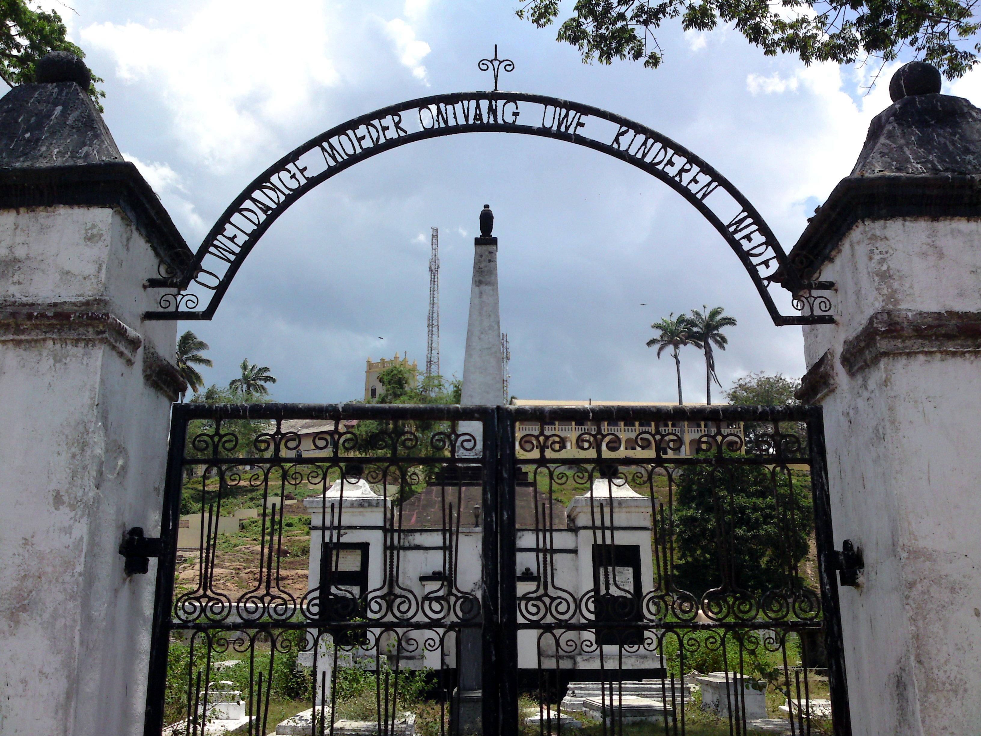 Dutch Cemetery